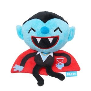 Bark ‘Count Droolcula’ Plush Dog Toy